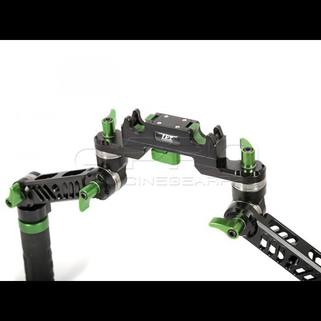 LanParte UG-02-15 Rosette Articulating Universal Handgrip w/ 15mm Quick Release Clamp Rosette Handles - CINEGEARPRO