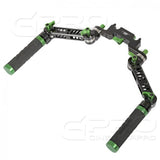 LanParte UG-02-15 Rosette Articulating Universal Handgrip w/ 15mm Quick Release Clamp Rosette Handles - CINEGEARPRO
