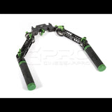 LanParte UG-02-15 Rosette Articulating Universal Handgrip w/ 15mm Quick Release Clamp Rosette Handles - CINEGEARPRO