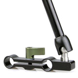 LanParte MAC-01 3/8 inch Threaded 15mm Rod Clamp Rod Clamps - CINEGEARPRO