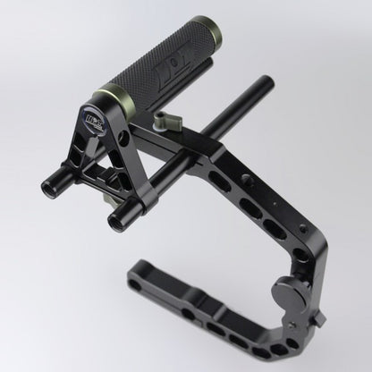 LanParte TH-01 Top Handle for 15mm Rail DSLR Rig Top Handles - CINEGEARPRO