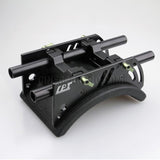 LanParte Run N’ Gun HDDSLR Shoulder Rig Shoulder Support Rig - CINEGEARPRO