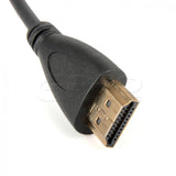 CGPro AM-AM-SC 0.5M High Speed HDMI (A) to HDMI (A) Spring Curl Flexible Cable V1.4 (3D/4K) HDMI Cable - CINEGEARPRO