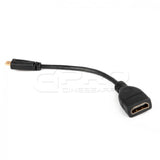 CGPro AF-DM-01 HDMI (A) To Micro HDMI (D) HDMI BMPCC Adapter Cable HDMI Adaptor - CINEGEARPRO