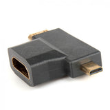 CGPro AF-CM-DM HDMI 3 Way Adapter HDMI Adaptor - CINEGEARPRO