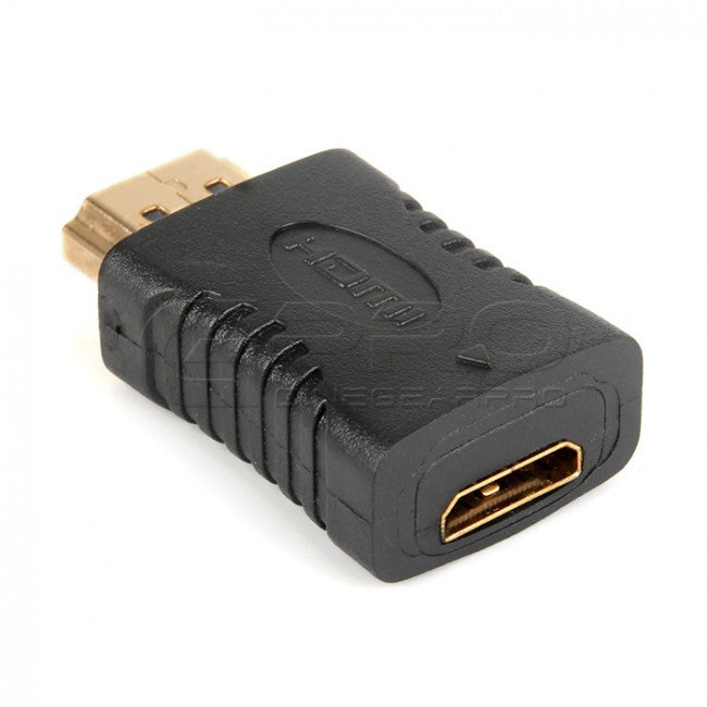 CGPro CF-AM HDMI Type C Female to Type A Male Adapter HDMI Adaptor - CINEGEARPRO