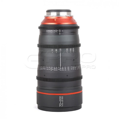G.L OPTICS 70-200mm PL Mount Zoom Lens (New Lightweight Version) Lens - CINEGEARPRO