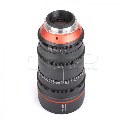 G.L OPTICS 70-200mm PL Mount Zoom Lens (New Lightweight Version) Lens - CINEGEARPRO