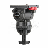 CGPro Prime 6 Tripod Fluid Head Fluid Head - CINEGEARPRO