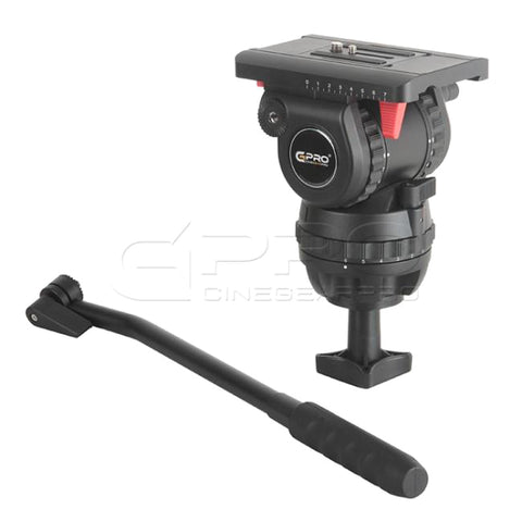 CGPro Prime 6 Tripod Fluid Head