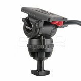 CGPro Prime 6 Tripod Fluid Head Fluid Head - CINEGEARPRO