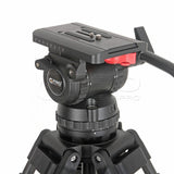 CGPro Prime 6 Tripod Fluid Head Fluid Head - CINEGEARPRO