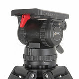 CGPro Prime 6 Tripod Fluid Head Fluid Head - CINEGEARPRO