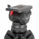 CGPro Prime 6 Tripod Fluid Head Fluid Head - CINEGEARPRO