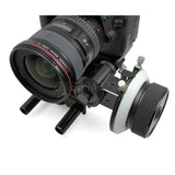 LanParte FF-02-19 19mm Follow Focus V2 with A/B hard stops Follow Focus - CINEGEARPRO