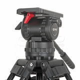 CGPro Prime 7 Tripod Fluid Head Fluid Head - CINEGEARPRO
