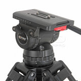 CGPro Prime 8 Tripod Fluid Head Fluid Head - CINEGEARPRO