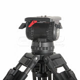 CGPro Prime 8 Tripod Fluid Head Fluid Head - CINEGEARPRO