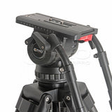 CGPro Prime 9 Tripod Fluid Head Fluid Head - CINEGEARPRO
