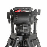 CGPro Prime 9 Tripod Fluid Head Fluid Head - CINEGEARPRO