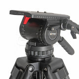 CGPro Prime 10 Tripod Fluid Head Fluid Head - CINEGEARPRO