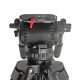 CGPro Prime 10 Tripod Fluid Head Fluid Head - CINEGEARPRO