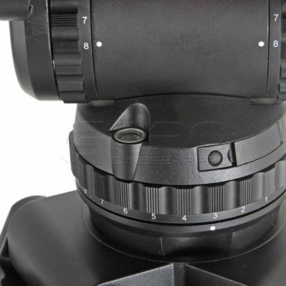 CGPro Prime 10 Tripod Fluid Head Fluid Head - CINEGEARPRO