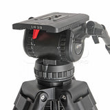 CGPro Prime 10 Tripod Fluid Head Fluid Head - CINEGEARPRO