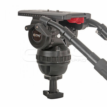 CGPro Prime 10 Tripod Fluid Head Fluid Head - CINEGEARPRO