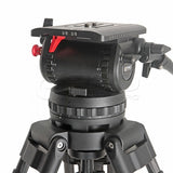 CGPro Prime 11 Tripod Fluid Head Fluid Head - CINEGEARPRO