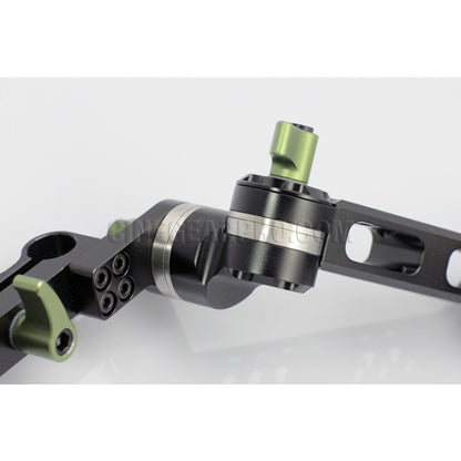 LanParte Run N’ Gun HDDSLR Shoulder Rig Shoulder Support Rig - CINEGEARPRO