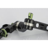 LanParte UG-02-19 Rosette Articulating 15mm/19mm Universal Adjustable Front Handgrip Rosette Handles - CINEGEARPRO