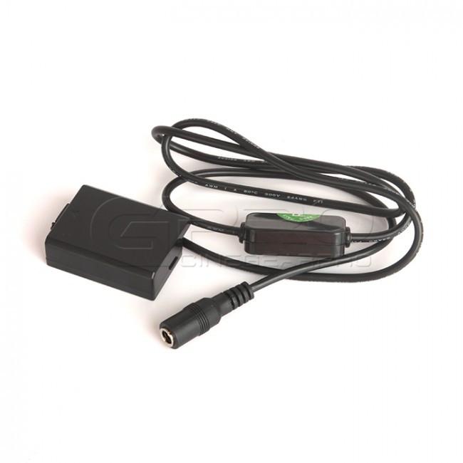 CGPro LP-E5 DC Coupler For EOS 450D 500D 1000D DC Coupler/Dummy Battery - CINEGEARPRO