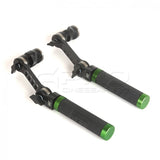 LanParte UG-03 Rosette Handgrips Rosette Handles - CINEGEARPRO