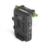 LanParte VBP-01 Pro V-Mount Power Distributor w/ HDMI Splitter for 15mm Rails System for 5D MarkII/III/BMCC/FS700 Power Distributor - CINEGEARPRO