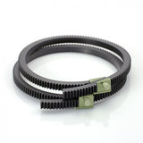 LanParte FFGR-01 Pro 0.8 Module Flexible Follow Focus Gear Ring Belt Lens Gear - CINEGEARPRO