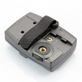 CGPro CANON LP-E6 Battery Plate Adapter Kit Battery Adapter - CINEGEARPRO