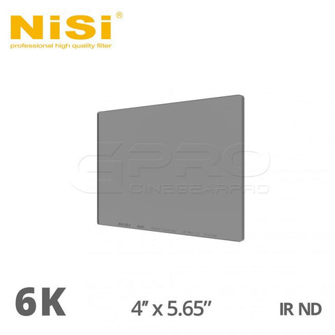 NiSi 6K 4x5.65 Nano iR ND Filters