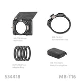 TiLTA MB-T16 Mirage Matte Box Motorized VND / 4x5.65" Filter Support