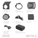 TiLTA MB-T16 Mirage Matte Box Motorized VND / 4x5.65" Filter Support