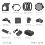 TiLTA MB-T16 Mirage Matte Box Motorized VND / 4x5.65" Filter Support