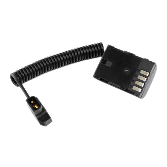 LanParte D-Tap to DMW-BLF19 Fixed Voltage Battery Pack for Select Panasonic Cameras  - CINEGEARPRO