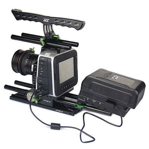 Lanparte BMCC-02 Blackmagic Cinema Camera Cage Rig Rig/Kits - CINEGEARPRO
