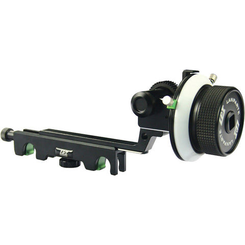LanParte FF-02-19 19mm Follow Focus V2 with A/B hard stops