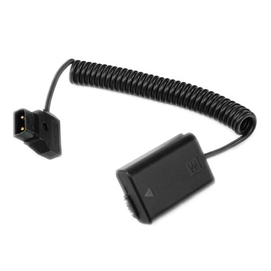 LanParte D-Tap to NP-FW50 Fixed Voltage Battery Pack for Select Sony Cameras for Sony Alpha a6500/a6400/a6300/a7 II/a7S/a7S II  - CINEGEARPRO