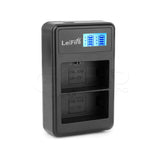 LP-E6 Replacement Battery Dual Charger Bundle Kit Battery - CINEGEARPRO