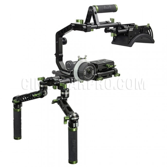 LanParte Run N’ Gun HDDSLR Shoulder Rig Shoulder Support Rig - CINEGEARPRO
