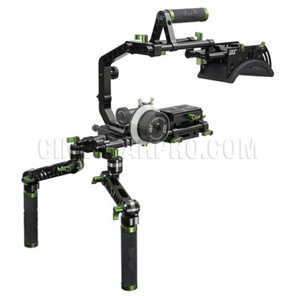 LanParte Run N’ Gun HDDSLR Shoulder Rig Shoulder Support Rig - CINEGEARPRO