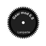 LanParte FFG08-54 0.8 Mod Drive Gear (0.8-54) for Follow Focus V2 Drive Gear - CINEGEARPRO