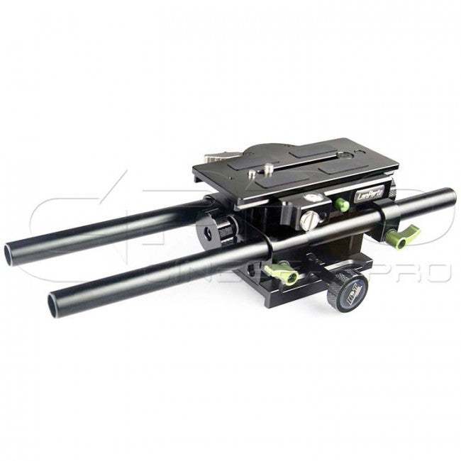 LanParte Run N’ Gun HDDSLR Shoulder Rig Shoulder Support Rig - CINEGEARPRO